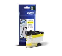 BROTHER Encre - LC3237Y - Jaune, Medium