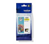 Brother Encre lc424y Jaune
