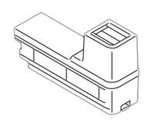 Brother - ensemble de boîte d'encre usagée