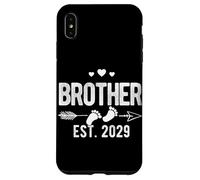 Brother EST. 2029 Nouveau Brother 2029 Coque pour iPhone XS Max