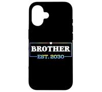 Brother EST. 2030 Nouveau Frère Coque pour iPhone 16