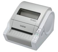 Brother PT-E110VP | Etiqueteuse professionnelle industrielle | livrée avec 1 ruban Tze-FX221 Noir/Blanc 12mm + 1 malette de transport, Artisan