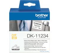 Brother DK11234 - Étiquettes en forme découpée - 260 étiquette(s) - 60 x 86 mm