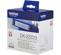 Brother DK-22223 étiquette à imprimer Blanc