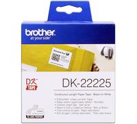 Brother Etiquettes Noir sur blanc Original DK-22225