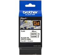 Brother FLe 2511 - Étiquettes en forme découpée - 72 étiquette(s) - 21 x 45 mm