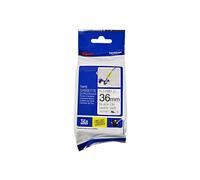 Brother Excellent Quality Durable Compact Versatile Flexible Black on White Tape