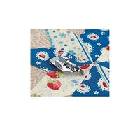Brother F057 Pied avec guide 10,2 cm pour Coudre Froncer Matelasser