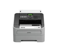 Brother FAX-2840 Fax Laser A4 33.6Kbit/s - Impression Laser 20ppm, Copie 300x600 DPI, Modem 33.6 Kbps, Mémoire Fax 400 pages, Écran LCD 2 lignes