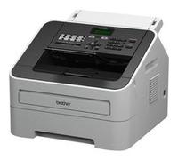 Brother FAX-2840 - Télécopieur / photocopieuse - Noir et blanc - laser - 215.9 x 355.6 mm (original) - 216 x 406.4 mm (support) - 33.6 Kbits/s G