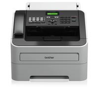 Brother FAX 2845 - Imprimante multifonctions - Noir et blanc - laser - 215.9 x 355.6 mm (original) - 216 x 406.4 mm (support) - jusqu'à 20 ppm (copie) - 250 feuilles - 33.6 Kbits/s - USB 2.0