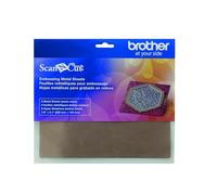 Brother Feuille métallique Cuivré pour embossage Scan N Cut