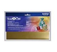 BROTHER Feuilles de transfert métallisées Or CAFTSGLD1 Scanncut CM600/900/840/SDX1200 Doré G