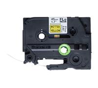 brother FLe-6511 cartouche de ruban, noir / jaune