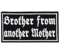 Brother From Another Mother Heavy Metal Moto biker Patch écusson Badge