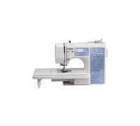 Brother FS100WT - Machine à coudre - informatisé - 100 mailles - 8 boutonnières en une étape - LCD affichage
