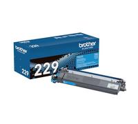 Brother Genuine TN229C Cyan Standard Yield Printer Toner Cartridge - Print up to 1,200 Pages(1)