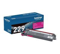 Brother Genuine TN229M Magenta Standard Yield Printer Toner Cartridge - Print up to 1,200 Pages(1)