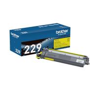 Brother Genuine TN229Y Yellow Standard Yield Printer Toner Cartridge - Print up to 1,200 Pages(1)