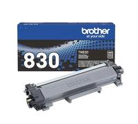 Brother Genuine TN830 Black Standard Yield Printer Toner Cartridge - Print up to 1,200 Pages(1)