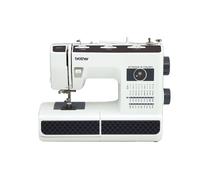 Brother HF37 - Machine à Coudre Électromécanique Semi-Automatique 37 Points 7mm, Vitesse 800 SPM, Enfile Aiguille Auto, Quick-Set, Couverture Incluse