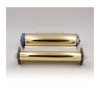 Brother Accessoires HFA220GD Film aluminium brillant Or Original rouleau 22,3 cm x 120 m