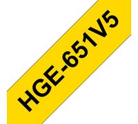 Brother HGE-651V5 - Étiquettes
