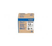 BROTHER HGE HGE-M931V5 NOIR SUR ARGENT MAT CASSETTE DE BANDE POUR PT-3600