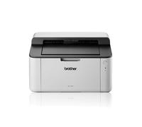 Brother HL-1110 Imprimante Laser Monochrome A4, 2400x600 DPI, 20 ppm, USB 2.0, 1 Mo Mémoire, Bac 150 feuilles, Compatible Windows/macOS/Linux