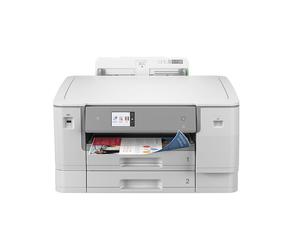 Brother HL-J6010DW Wireless Color Inkjet Printer with Duplex Printing, 30ppm Speed, WLAN, LAN, and USB Connectivity; On-Site Warranty Included