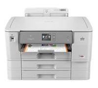 Brother HL-J6100DW - Imprimante - couleur - Recto-verso - jet d'encre - A3/Ledger - 1 200 x 4 800 ppp - jusqu'à 22 ppm (mono)/jusqu'à 20 ppm (couleur) - capacité : 850 feuilles - USB 2.0, LAN, Wi-Fi(n