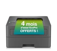 Brother HL-L2400DWE imprimante Laser 1200 x 1200 DPI A4 WiFi TN2510 - Cartouche de Toner Originale - Noir and TN2510XL - Cartouche de Toner Haute capacité Originale - Noir