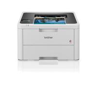 Brother HL-L3215CW Imprimante Laser Couleur A4 18ppm 600x2400 DPI WiFi 5GHz USB 256Mo PCL6 BR-Script3 PDF1.7 Bac 250 feuilles