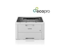 Brother HL-L3220CWE Imprimante Laser Couleur LED A4 600x2400 DPI 18 ppm, 256 Mo, Wifi, USB 2.0, PCL6, Bac 250 feuilles, Noir/Blanc