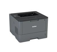 Brother HL-L5000D Imprimante Laser - Monochrome - Performance et Productivité - Design Robuste et Résistant - A4 - Impression Recto-verso, Noir