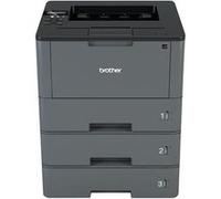 Brother HL-L5100DNTT - Imprimante - Noir et blanc - Recto-verso - laser - A4/Legal - 1200 x 1200 ppp - jusqu'à 40 ppm - capacité : 800 feuilles - USB 2.0, LAN - avec Brother PRINT AirBag for 200000 pa