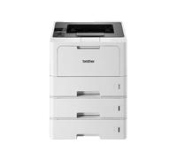 Brother HL-L5210DNTT : Imprimante Laser Monochrome A4 1200x1200 DPI, 48 ppm, Recto-Verso Auto, Bac 870 Feuilles, Ethernet Gigabit, PCL6/BR-Script3/PDF