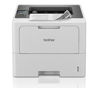 Brother HL-L6210DW - Imprimante laser monochrome professionnelle A4 sans fil, Laser, 1200 x 1200 DPI, A4, 50 ppm, Impression recto-verso, Noir, Blanc