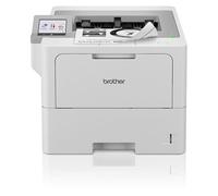 Brother HL-L6410DN - Imprimante - Noir et blanc - Recto-verso - laser - A4/Legal - 1200 x 1200 ppp - jusqu'à 50 ppm - capacité : 620 feuilles - USB 2.0, Gigabit LAN, NFC, hôte USB 2.0