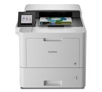 Brother HL-L9410CDN Imprimante laser couleur professionnelle avec impression rapide, grande capacité de papier et fonctionnalités de sécurité avancées, blanc