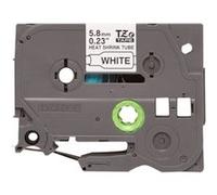 Brother HSe-211 - Noir sur blanc - Rouleau (0,58 cm x 1,5 m) 1 rouleau(x) tube - pour P-Touch PT-D600, D800, E500, E550, E800, H101, P750, P900, P950; P-Touch EDGE PT-P750