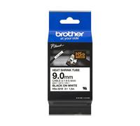 Brother HSe-221E - Noir sur blanc - Ruban