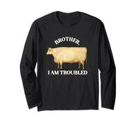 Brother I Am Troubled Bulls Cow Meme Manche Longue