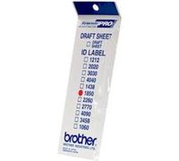 Brother ID1850 - 18 x 50 mm 12 étiquette(s) étiquettes d'identification - pour StampCreator PRO SC-2000, PRO SC-2000USB G