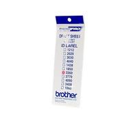 Brother id2260 - 22 x 60 mm 12 étiquette(s) étiquettes d'identification - pour StampCreator PRO SC-2000, PRO SC-2000USB