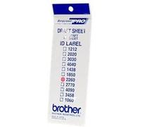 Brother id2260 - 22 x 60 mm 12 étiquette(s) étiquettes d'identification - pour StampCreator PRO SC-2000, PRO SC-2000USB G