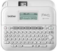 BROTHER imprimante d'étiquettes autocollantes Brother PT-D410/18mm/USB/bat. fonctionnement