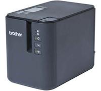 BROTHER imprimante d'étiquettes autocollantes PT-P900WC / 36mm / WiFi / USB / RS-232 / mallette