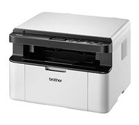 Brother Imprimante laser monochrome DCP-1610W - tout-en-un, sans fil/USB 2.0, compacte, imprimante A4, petite imprimante bureau/domestique, blanche