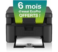 Brother - DCP-L1642W - Imprimante multifonction monochrome 3 en 1, A4, jusqu'à 20 ppm, Wi-Fi et Wi-Fi direct